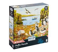 The House of Puzzles, Puffin Parade, BIG 500 Piece Jigsaw Puzzle