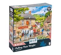 The House Of Puzzles, Pulling Their Weight, Big 500 Piece Jigsaw Puzzle, Multi