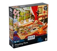 The House of Puzzles, Puzzling Paws, 1000 Piece Jigsaw Puzzle