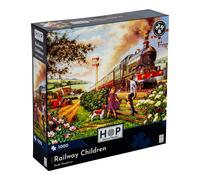 The House of Puzzles Railway Children 1000 Piece Jigsaw Puzzle