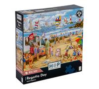 The House of Puzzles Regatta Day, Big 500 Piece Jigsaw
