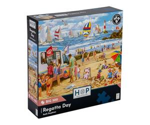 The House of Puzzles Regatta Day, Big 500 Piece Jigsaw
