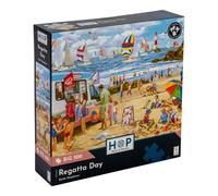 The House of Puzzles, Regatta Day, BIG 500 Piece Jigsaw Puzzle