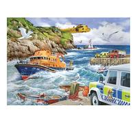 The House of Puzzles - Rescue Jigsaw - 1000 Piece Jigsaws Age 3+ For Adults, Artist Illustrated, Scenic Landscape, Deluxe Puzzle Gifts