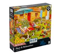 The House of Puzzles Rest & Relaxation BIG 500 Jigsaw Puzzle