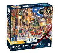 The House of Puzzles Santa Switch, 500 Piece Jigsaw
