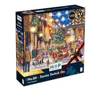 The House of Puzzles Santa Switch, Big 500 Piece Jigsaw