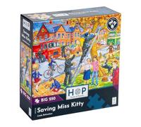 The House of Puzzles Saving Miss Kitty, Big 250 Piece Jigsaw