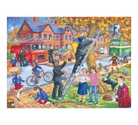 The House Of Puzzles Saving Miss Kitty, BIG 250 Piece Jigsaw Puzzle The House Of Puzzles Multicolor