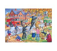 The House Of Puzzles, Saving Miss Kitty, Big 250 Piece Jigsaw Puzzle, Multi