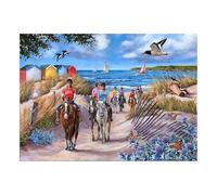 The House Of Puzzles, Sea Horses, Big 500 Piece Jigsaw Puzzle, Multi