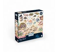 The House of Puzzles Sea Shore - Big 500 Piece Jigsaw Puzzle