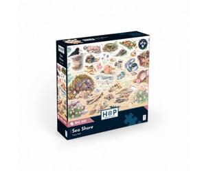 The House of Puzzles Sea Shore - Big 500 Piece Jigsaw Puzzle