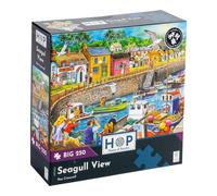 The House of Puzzles, Seagull View, BIG 250 Piece Jigsaw Puzzle