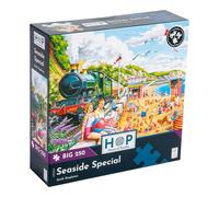 The House of Puzzles, Seaside Special, BIG 250 Piece Jigsaw Puzzle