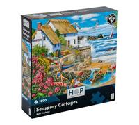 The House of Puzzles Seaspray Cottages, 1000 Piece Jigsaw
