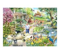 The House Of Puzzles, Shepherd's Lane, 1000 Piece Jigsaw Puzzle, Multi
