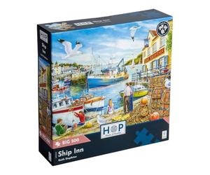 The House of Puzzles Ship Inn, Big 500 Piece Jigsaw