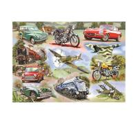 The House Of Puzzles Simply The Best, BIG 250 Piece Jigsaw Puzzle The House Of Puzzles Multicolor