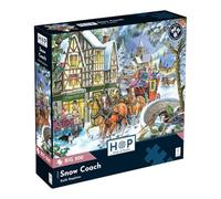 The House of Puzzles Snow Coach, Big 500 Piece Jigsaw