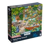 The House of Puzzles Splashing Around BIG 500 Jigsaw Puzzle
