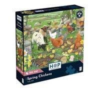 The House of Puzzles Spring Chickens Big 500 Jigsaw Puzzle