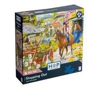 The House of Puzzles Stepping Out BIG 500 Jigsaw Puzzle