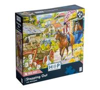 The House of Puzzles Stepping Out, Big 500 Piece Jigsaw
