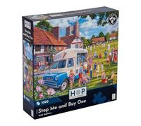 The House of Puzzles Stop Me and Buy One Jigsaw - 1000 Piece Jigsaws For Adults, Artist Illustrated, Scenic Landscape, Deluxe Puzzle Gifts