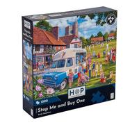 The House of Puzzles Stop Me and Buy One 1000 Piece Jigsaw Puzzle