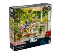 The House of Puzzles, Storytime, BIG 500 Piece Jigsaw Puzzle