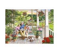 The House of Puzzles Storytime Jigsaw - 1000 Piece Jigsaws For Adults, Artist Illustrated, Scenic Landscape, Deluxe Puzzle Gifts