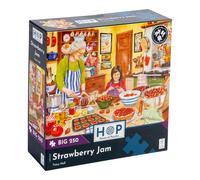 The House of Puzzles, Strawberry Jam, BIG 250 Piece Jigsaw Puzzle