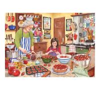 The House Of Puzzles Strawberry Jam, BIG 250 Piece Jigsaw Puzzle The House Of Puzzles Multicolor