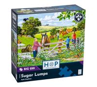 The House of Puzzles Sugar Lumps, Big 250 Piece Jigsaw