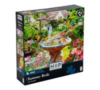 The House of Puzzles Summer Birds 1000 Piece Jigsaw Puzzle