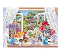 The House Of Puzzles Summer Breeze, BIG 250 Piece Jigsaw Puzzle The House Of Puzzles Multicolor