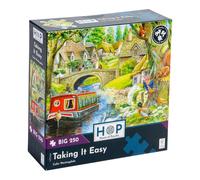 The House of Puzzles, Taking It Easy, BIG 250 Piece Jigsaw Puzzle
