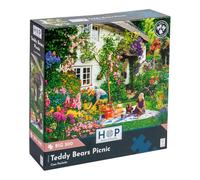 The House of Puzzles Teddy Bears Picnic, Big 500 Piece Jigsaw