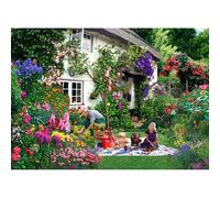 The House Of Puzzles Teddy Bears Picnic, BIG 500 Piece Jigsaw Puzzle The House Of Puzzles Multicolor