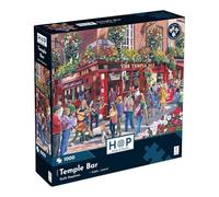 The House of Puzzles Temple Bar 1000 Piece Jigsaw Puzzle