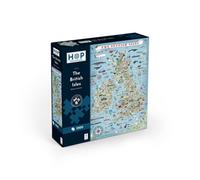 The House of Puzzles The British Isles - 1000 Piece Jigsaw Puzzle
