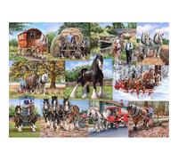 The House Of Puzzles, The Heavy Mob, 1000 Piece Jigsaw Puzzle, Multi