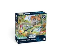 The House of Puzzles The Old Mill House, 500 Piece Jigsaw