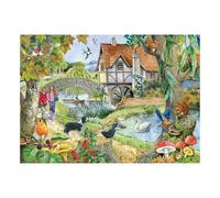 The House of Puzzles The Old Mill House 500 Piece Jigsaw Puzzle