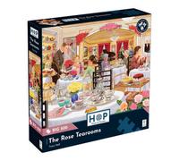 The House of Puzzles The Rose Tearooms Big 500 Jigsaw Puzzle