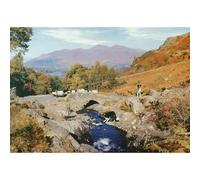 The House of Puzzles - Thirsty Work Jigsaw - 1000 Piece Jigsaws For Adults, Artist Illustrated, Scenic Landscape, Deluxe Puzzle Gifts