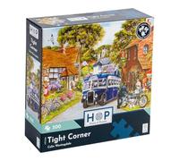 The House of Puzzles - Tight Corner Jigsaw - 500 Piece Jigsaws For Adults, Artist Illustrated, Scenic Landscape, Deluxe Puzzle Gifts