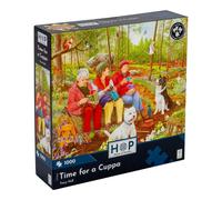 The House of Puzzles Time For a Cuppa 1000 Piece Jigsaw Puzzle
