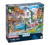 The House of Puzzles Traffic Jam BIG 500 Jigsaw Puzzle